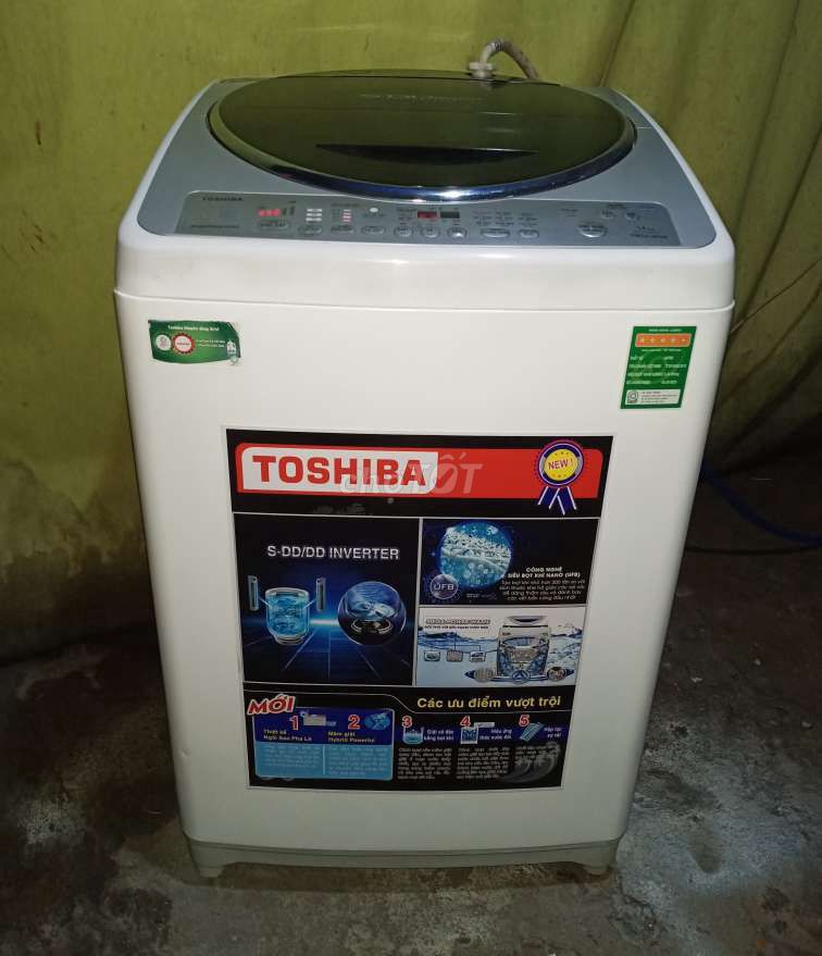 14kg toshiba INVERTER tiết kiệm điện sài rất tốt