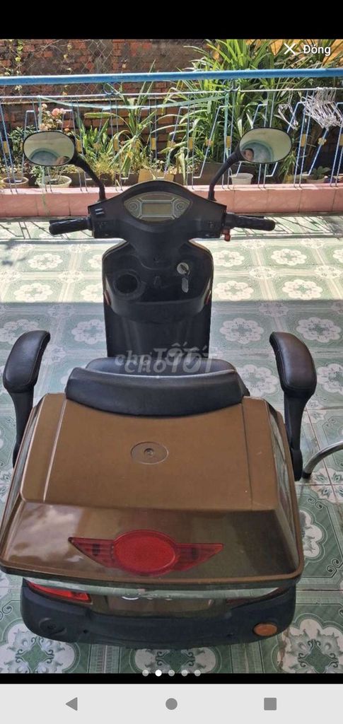 Xe đẹp như mới. Mua bán Xe điện tại Huyện Tri Tôn An Giang được đăng bởi Xe điện TRI TÔN  hình 5