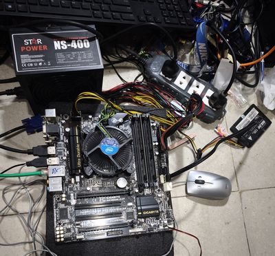 Main Gigabyte B85 kèm cpu i7 4790T. Mua bán Linh kiện (RAM, Card...) tại Quận Tân Phú Tp Hồ Chí Minh được đăng bởi Le Oai