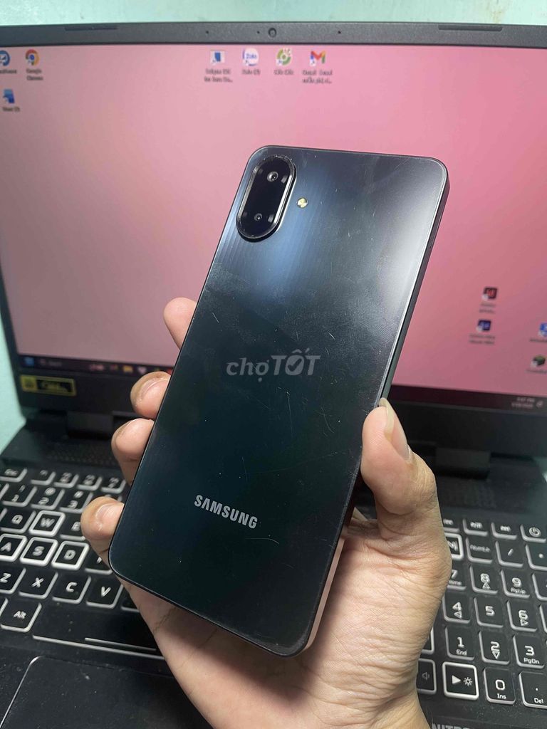 Samsung Galaxy A07 4GB/128GB Đen. Mua bán Điện thoại tại Quận 4 Tp Hồ Chí Minh được đăng bởi Quốc Đạt 888 hình 1