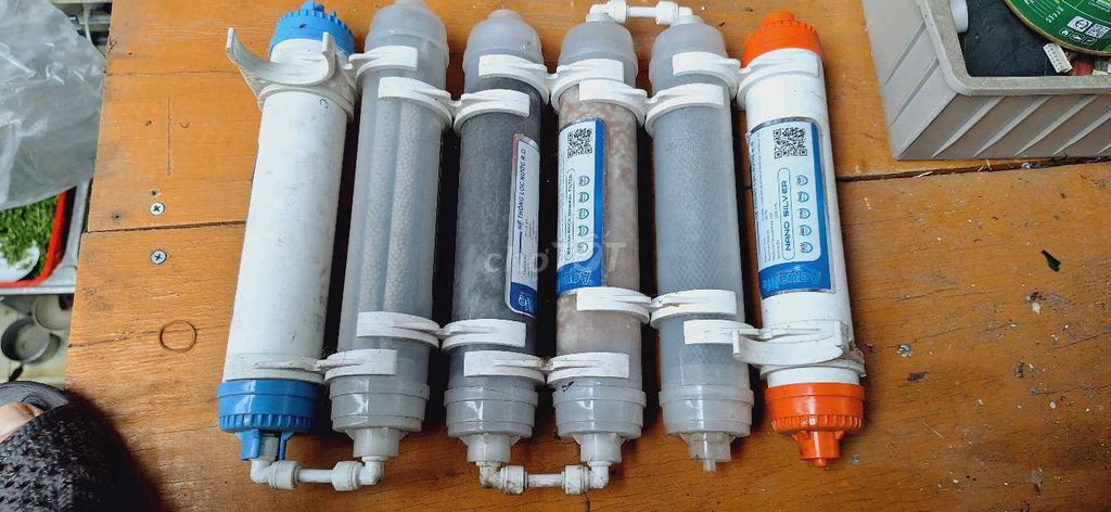 Lõi lọc nước Aquafilter nhựa nhiều màu. Mua bán Nội thất, đồ gia dụng khác tại Quận Tân Phú Tp Hồ Chí Minh được đăng bởi Cơ Điện Nhiệt PHÁT ĐẠT hình 1