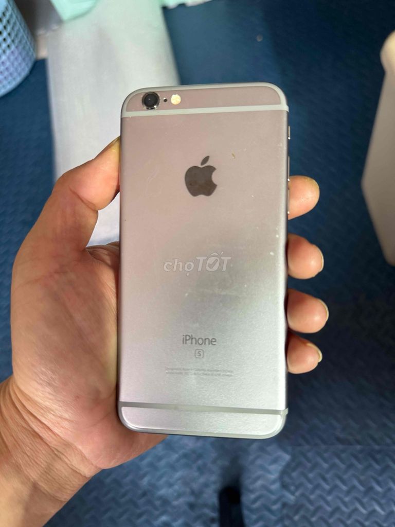 Apple iPhone 6S 16GB Xám Việt Nam!. Mua bán Điện thoại tại Quận Long Biên Hà Nội được đăng bởi ADAYROI ĐIỆN THOẠI RUBY  hình 1