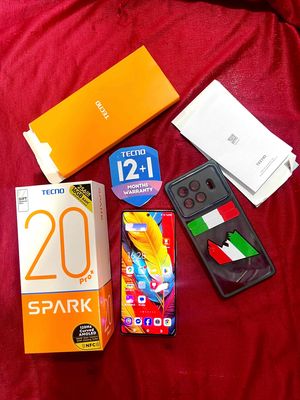 Tecno Spark 20 Pro Plus , 98% , Bảo Hành Dài. Mua bán Điện thoại tại Thành phố Thủ Dầu Một Bình Dương được đăng bởi Minh