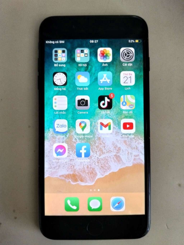 Apple iPhone 7 Plus Đen. Mua bán Điện thoại tại Huyện Củ Chi Tp Hồ Chí Minh được đăng bởi Trí Nguyễn hình 1
