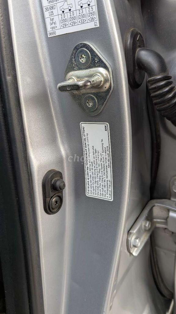 Toyota Hilux 2018 2.4E 4x2 AT - 150000 km. Mua bán Ô tô tại Quận Hà Đông Hà Nội được đăng bởi Đoàn Phương Ô tô Cũ hình 4