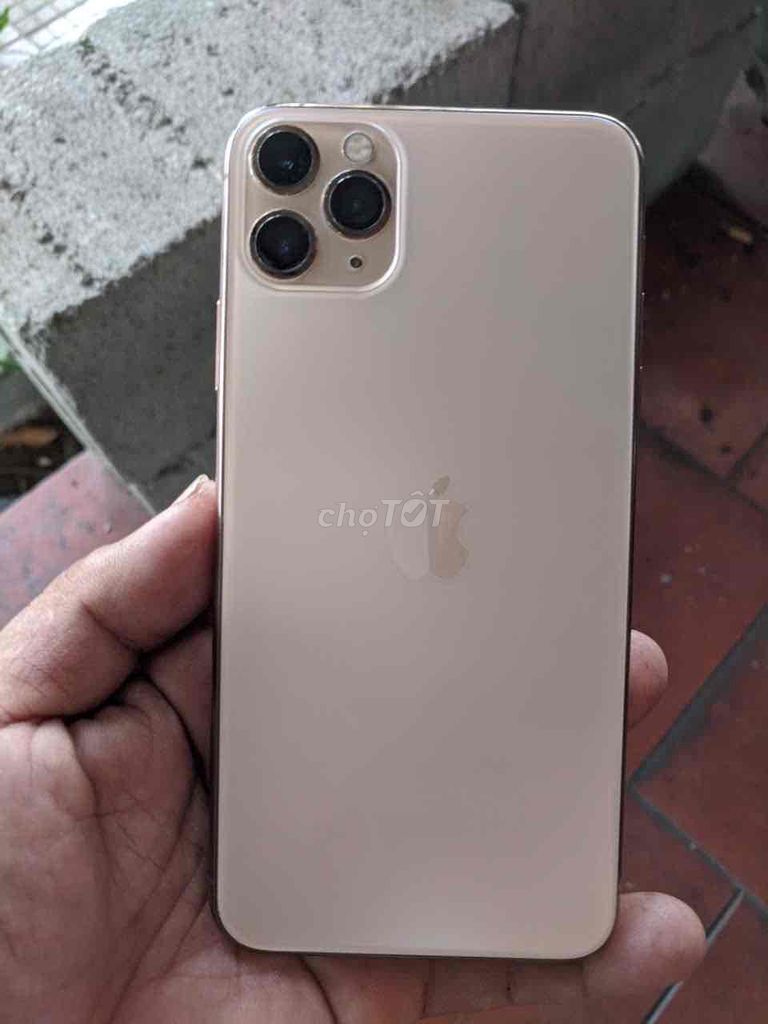 iPhone 11 Pro Max 64GB Vàng. Mua bán Điện thoại tại Thành phố Châu Đốc An Giang được đăng bởi QUỐC THẠNH điện thoại xe máy HUY CƯỜNG 68 hình 1