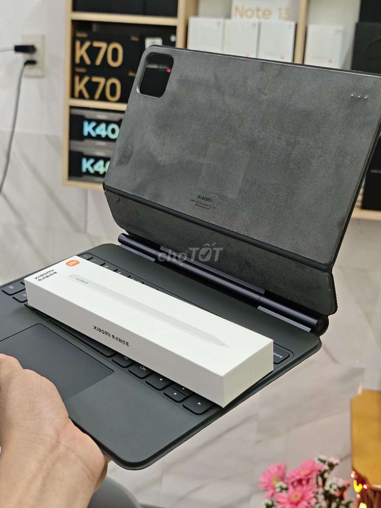 Bàn phím Xiaomi Pad 7/7pro/8/8pro Đen. Mua bán Máy tính bảng tại Quận Thanh Khê Đà Nẵng được đăng bởi Lãm 4k Mobile  hình 1