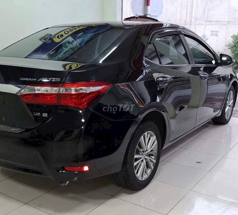 Toyota  bản G 1.8 Sx 2016 xe gia đình. Mua bán Ô tô tại Thành phố Ninh Bình Ninh Bình được đăng bởi Phạm thị Nga hình 5
