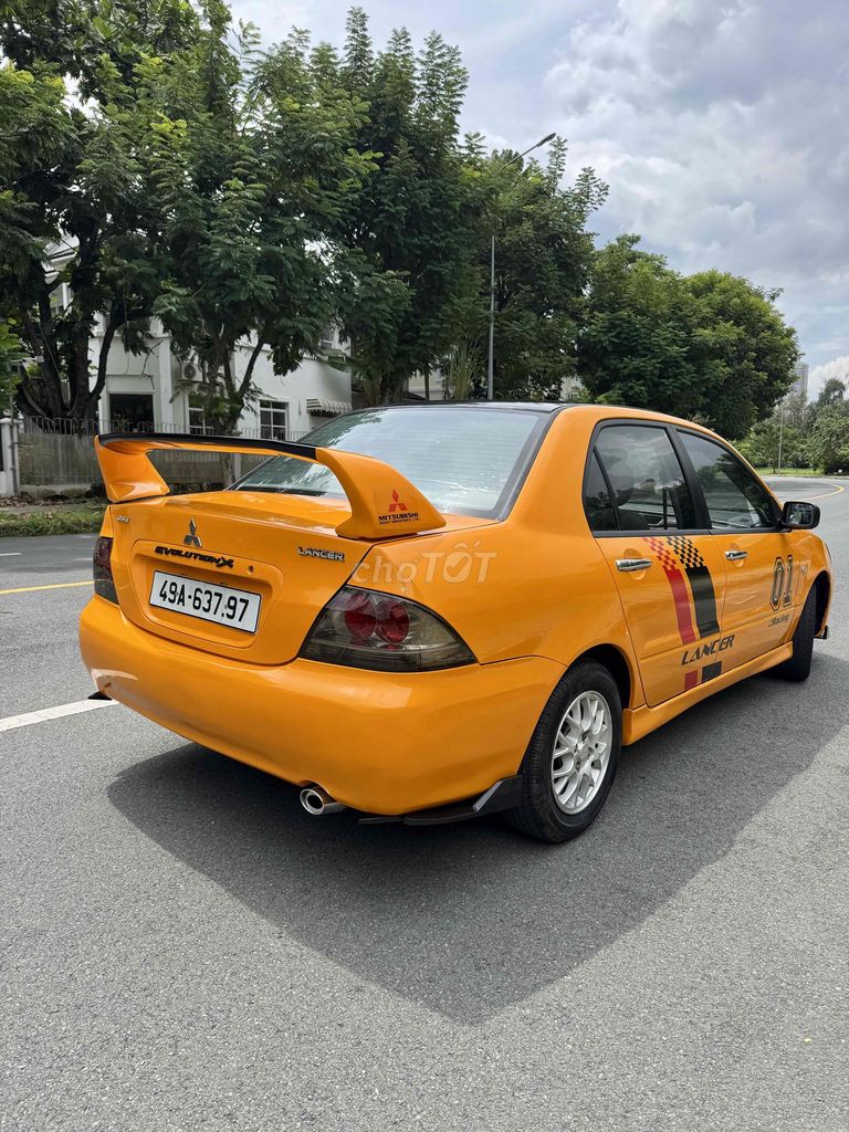 Mitsubishi Lancer 2003 Gala 1.6 CVT - 123456 km. Mua bán Ô tô tại Quận 7 Tp Hồ Chí Minh được đăng bởi Vũ Anh hình 5