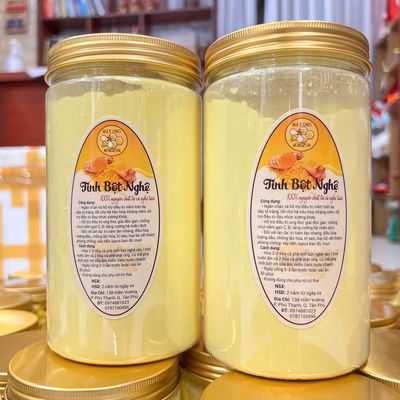 Tinh bột nghệ nguyên chất. Mua bán Đồ ăn, thực phẩm và các loại khác tại Quận Tân Phú Tp Hồ Chí Minh được đăng bởi Nguyễn Thị Huyền