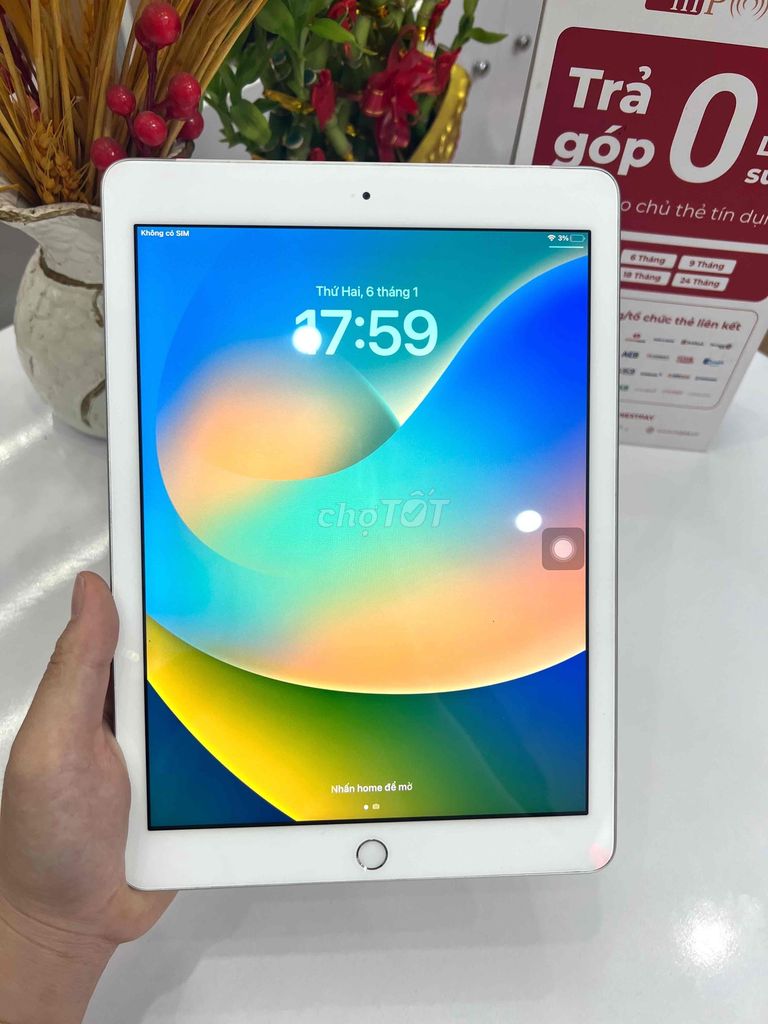 Ipad gen 5 - 32gb - bản wifi, 4g có đủ