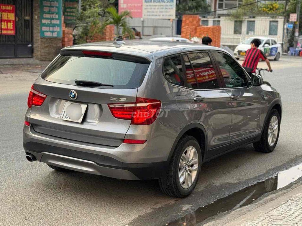 BMW X3 2014 photo 2