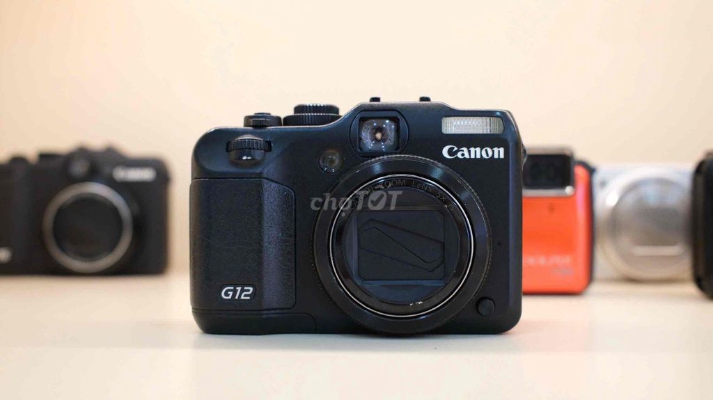 Máy ảnh Canon G12 Đen. Mua bán Máy ảnh, Máy quay tại Quận Phú Nhuận Tp Hồ Chí Minh được đăng bởi Khánh máy ảnh top 1 hình 1