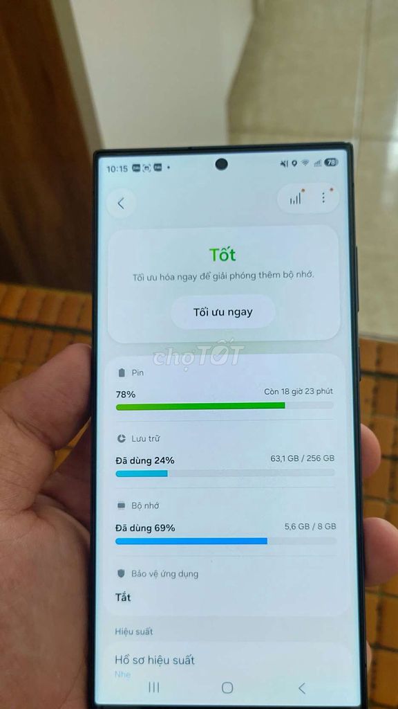 Samsung S23 Ultra Đen. Mua bán Điện thoại tại Quận Nam Từ Liêm Hà Nội được đăng bởi Mạnh Tiếnn hình 1