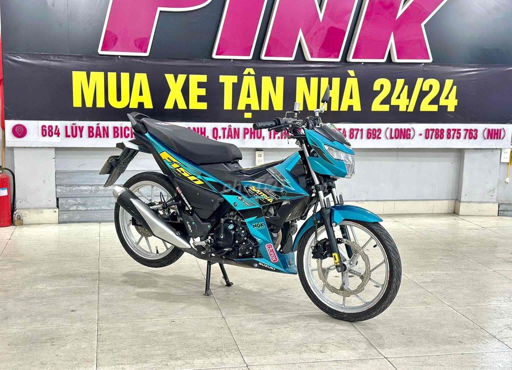 ✅PINK✅Satria 2020 BSTP 9chủ 🌈Góp Nợ Xấu Đưa 30%🌈