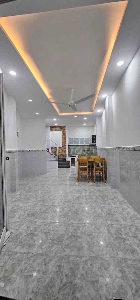 CHO THUÊ NHÀ MỚI NGUYỄN HỮU TIẾN - 3X10 - TRỆT 1 LẦU - 2PN