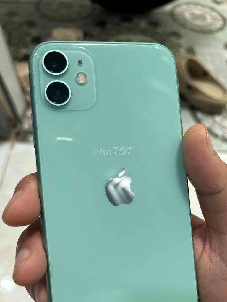 Apple iPhone 11 64GB Xanh lá. Mua bán Điện thoại tại Thị xã Bến Cát Bình Dương được đăng bởi Trần Duy hình 1