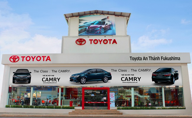 CÔNG TY TNHH TOYOTA AN THÀNH FUKUSHIMA CÔNG TY TNHH TOYOTA AN THÀNH FUKUSHIMA