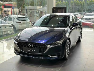 Mazda 3 New 2024 giá tốt ưu đãi lớn nhất HN