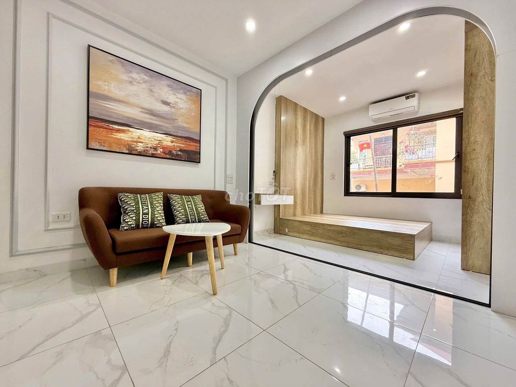 Phòng trọ full nội thất Hoàng Mai, 6.1tr/tháng