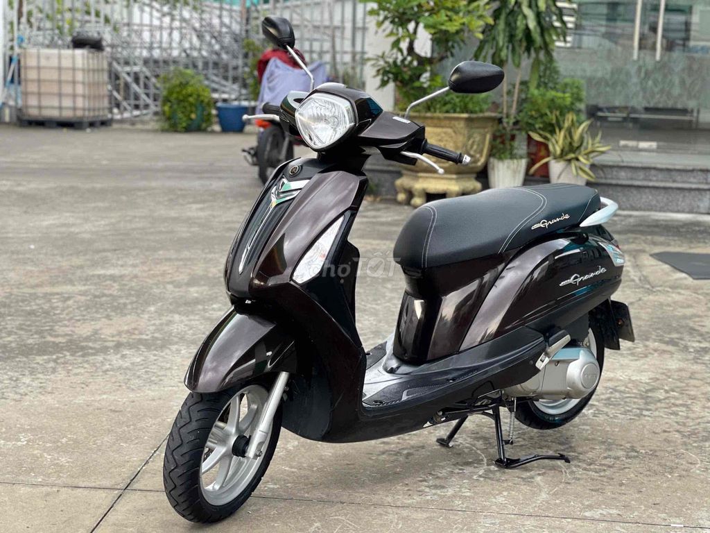 [BỀN SỐ 1 LẠI CỐP TO]👉 YAMAHA GRANDE 2017 CÔ ĐI KỸ. Mua bán Xe máy tại Quận Bình Tân Tp Hồ Chí Minh được đăng bởi BÙI TIẾN DŨNG hình 5