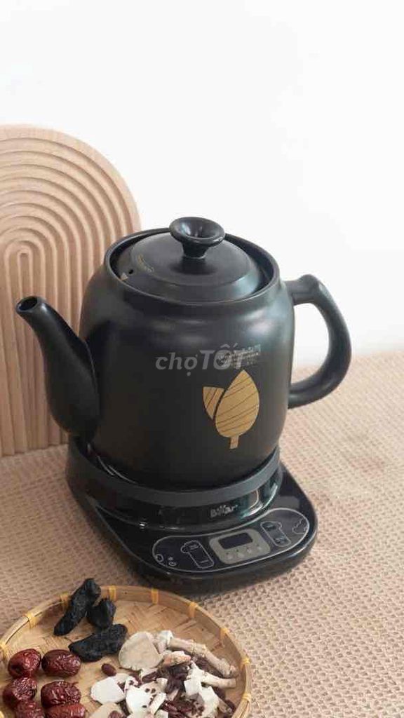 Ấm sắc thuốc Bear HTM-4H40X Gốm sứ Đen. Mua bán Bếp, lò, đồ điện nhà bếp tại Huyện Hòa Thành Tây Ninh được đăng bởi Hẻm Ăn Vặt SuRốt BĐS nhà đất SuRốt hình 1