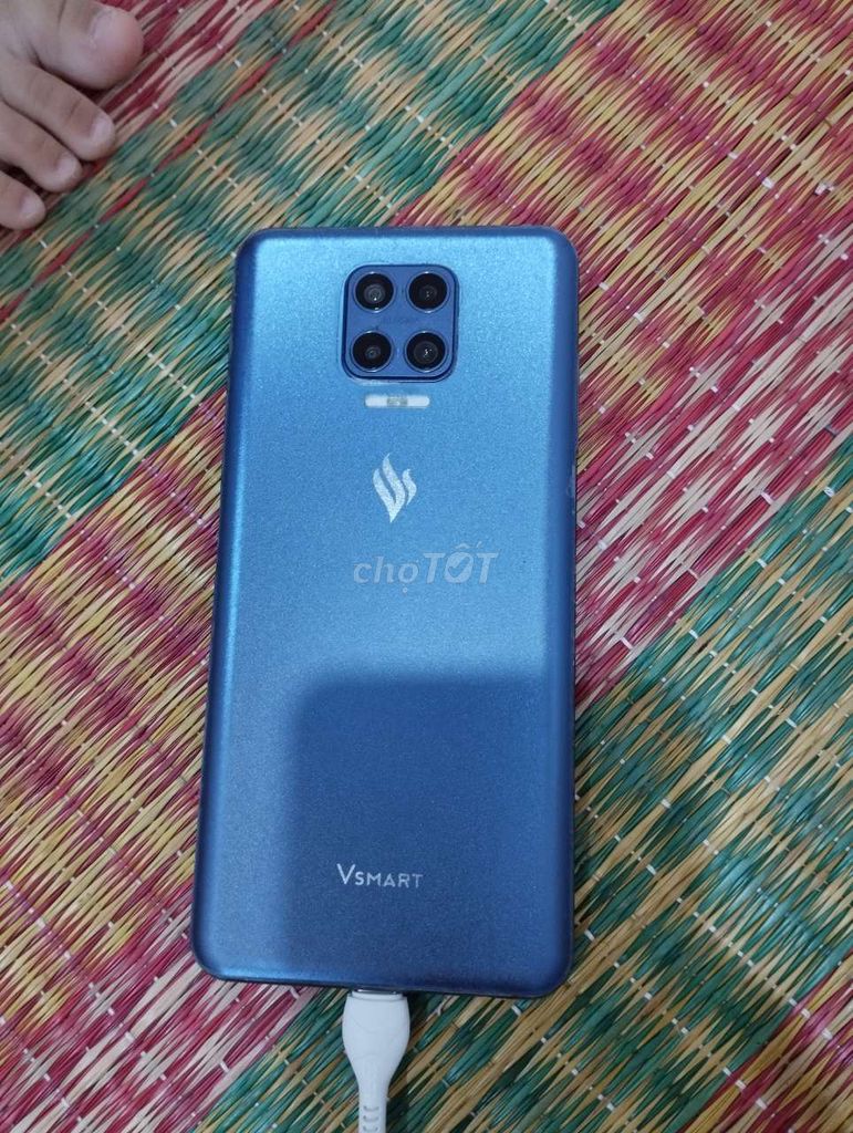 Vsmart Aris 64GB Xanh. Mua bán Điện thoại tại Huyện Cái Bè Tiền Giang được đăng bởi khanz hình 1