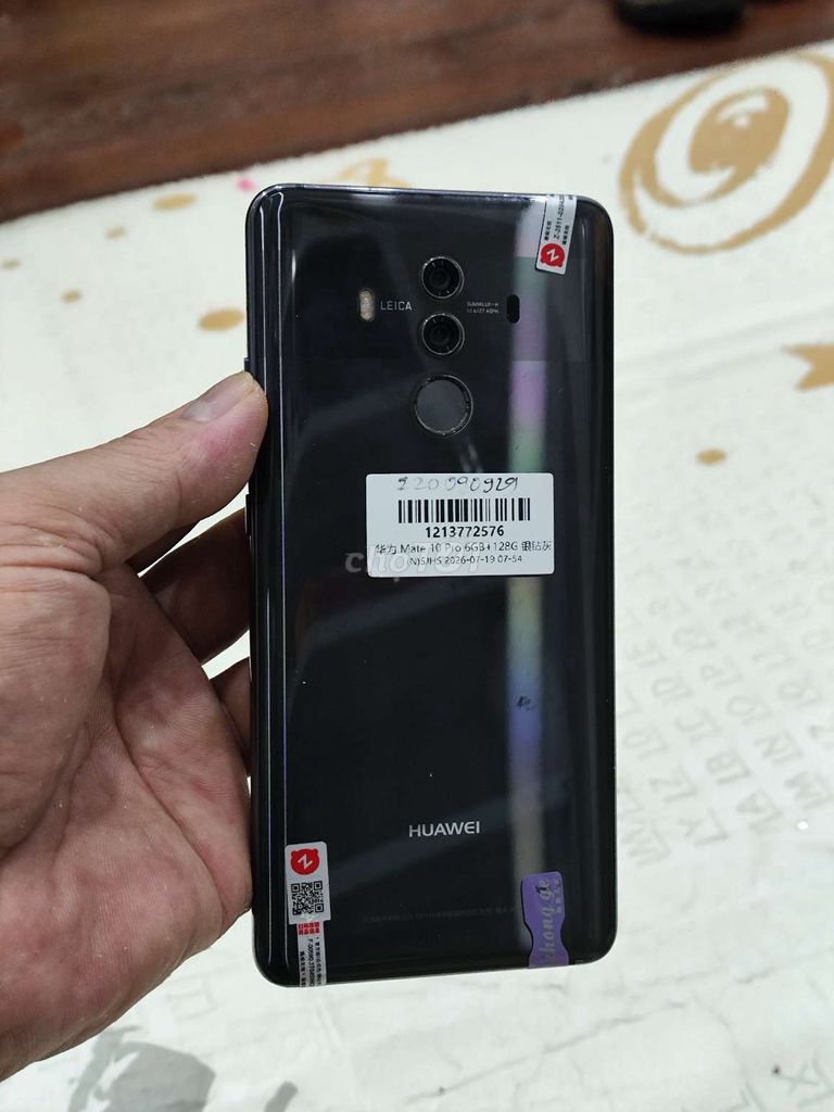 Huawei Mate 10 Pro 128GB Cà phê Like New. Mua bán Điện thoại tại Quận Hoàng Mai Hà Nội được đăng bởi Nguyennoi hình 1