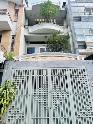 NHÀ ĐƯỜNG TRƯỜNG SƠN DIỆN TÍCH: 5X20M TRỆT 2 LẦU CHO THUÊ