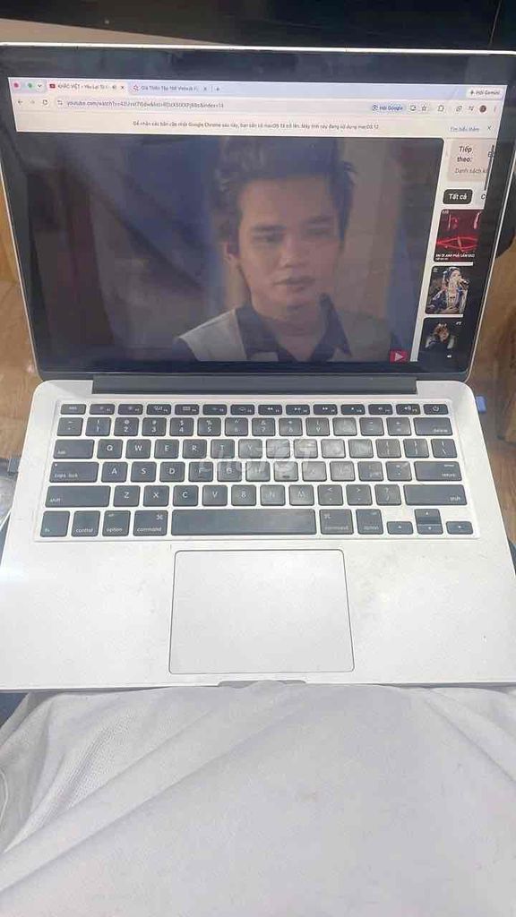 Apple MacBook Pro Bạc Văn phòng học tập. Mua bán Laptop tại Thị xã Phú Mỹ Bà Rịa - Vũng Tàu được đăng bởi Ngô Quang Minh hình 1