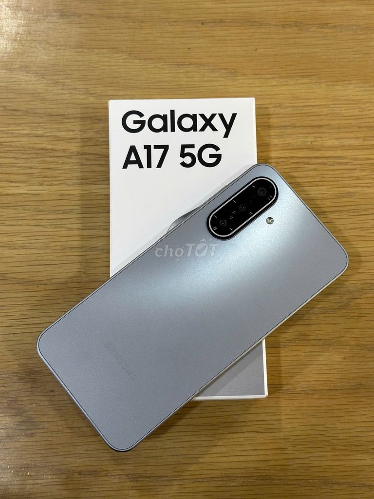 Samsung Galaxy A17 5G 8GB/128GB Bạc Mới. Mua bán Điện thoại tại Quận 10 Tp Hồ Chí Minh được đăng bởi Happy Phone hình 1
