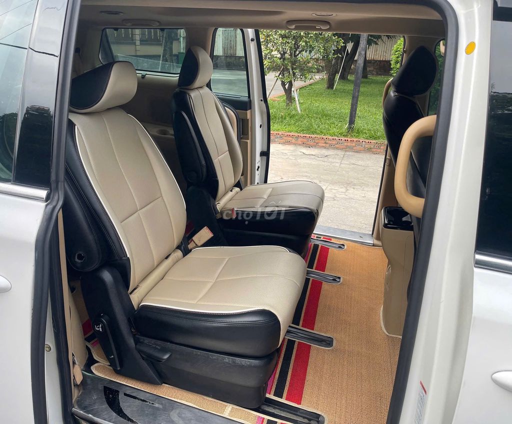 Kia Sedona 2017 FULL DẦU TRẮNG. Mua bán Ô tô tại Quận 12 Tp Hồ Chí Minh được đăng bởi NHI Ô TÔ AN SƯƠNG hình 10