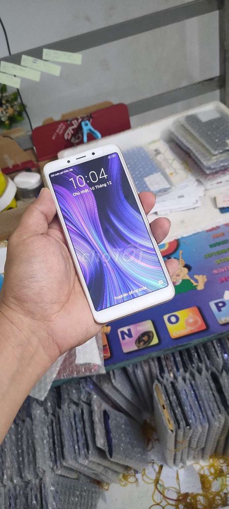 Xiaomi redmi 5A , ram 3gb, 2sim. Mua bán Điện thoại tại Quận Gò Vấp Tp Hồ Chí Minh được đăng bởi A LONG   nhận thanh toán THẺ TÍN DỤNG hình 1