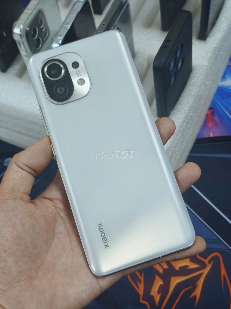 Xiaomi 11 8GB/128GB🚀 Chip Snap 888 . Mua bán Điện thoại tại Thị xã Hương Thủy Thừa Thiên Huế được đăng bởi XiÁoMì Android Phone  hình 1
