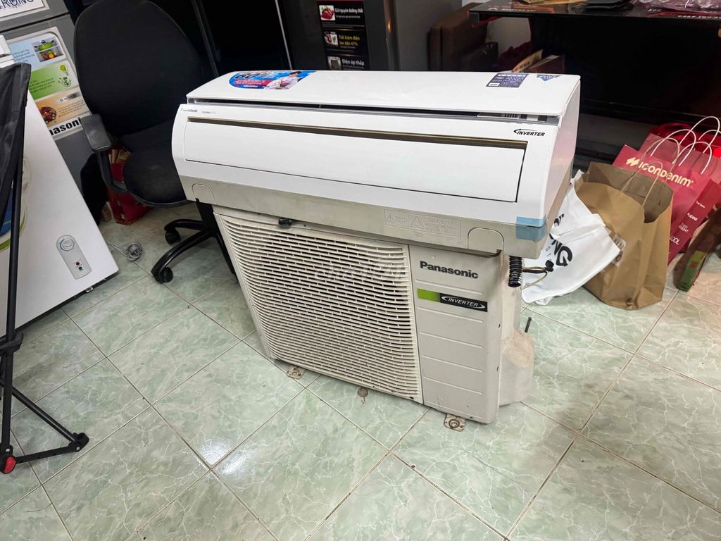 thanh lý máy lạnh Panasonic 1 ngựa Inventer. Mua bán Máy lạnh, điều hoà tại Thành phố Thủ Đức Tp Hồ Chí Minh được đăng bởi Điện máy Kelvin Phan hình 1
