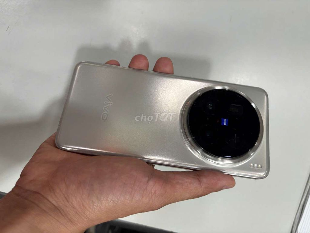 Vivo X200 Pro 256GB Bạc. Mua bán Điện thoại tại Quận Ngũ Hành Sơn Đà Nẵng được đăng bởi Ngũ Hành Sơn hình 1