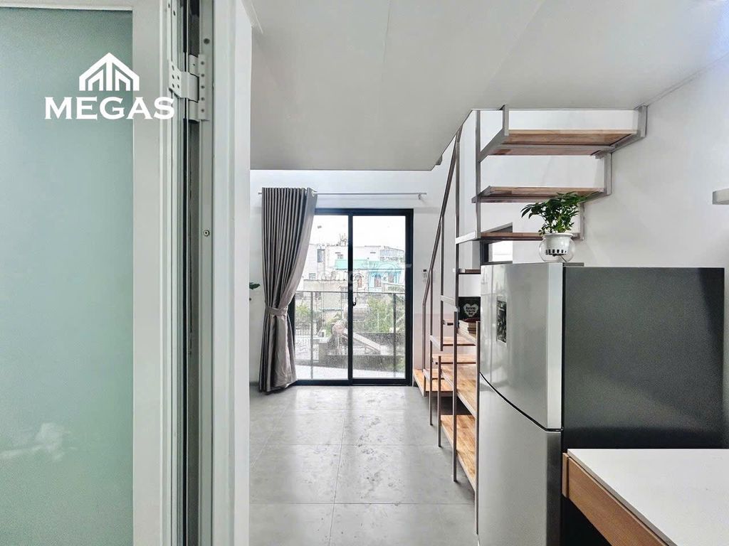 CHO THUÊ PHÒNG DUPLEX BAN CÔNG MỚI XÂY NGAY UFM VÕ VĂN HÁT