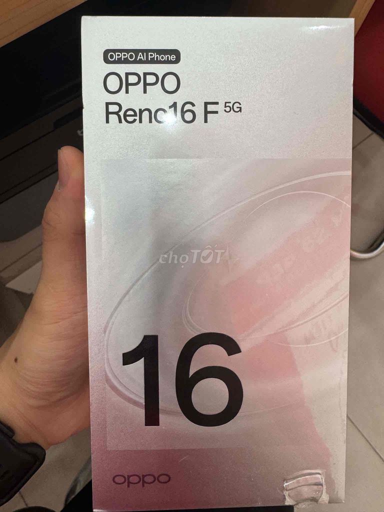 OPPO Reno 16F 5G 256GB Trắng. Mua bán Điện thoại tại Quận Cẩm Lệ Đà Nẵng được đăng bởi Tấn Huy Ngô hình 1