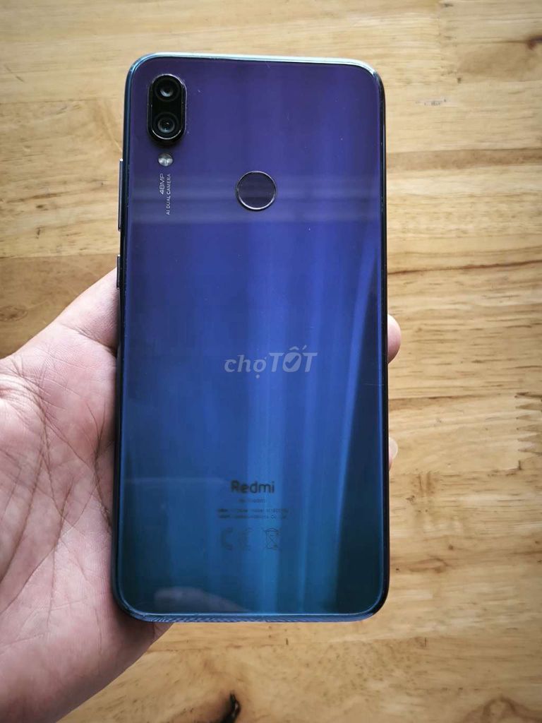 Xiaomi Redmi Note 9 (4/128). Mua bán Điện thoại tại Thành phố Thủ Đức Tp Hồ Chí Minh được đăng bởi NGUYỄN BẰNG hình 1