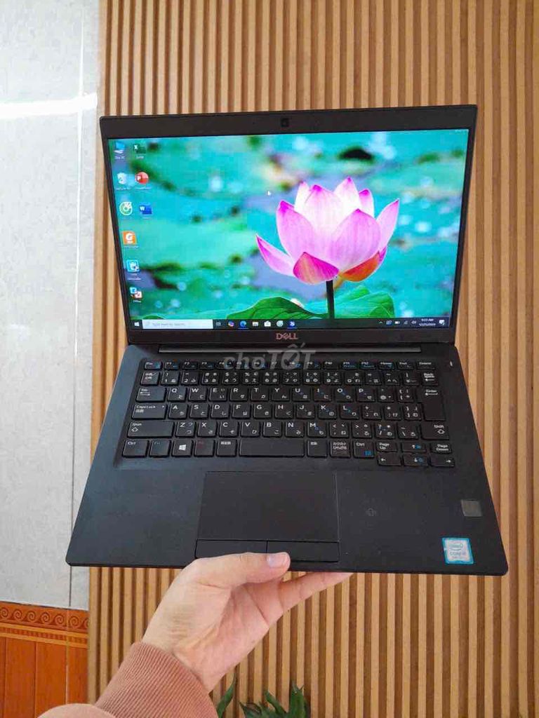 Dell 7390 core i5-8250u cảm ứng mượt