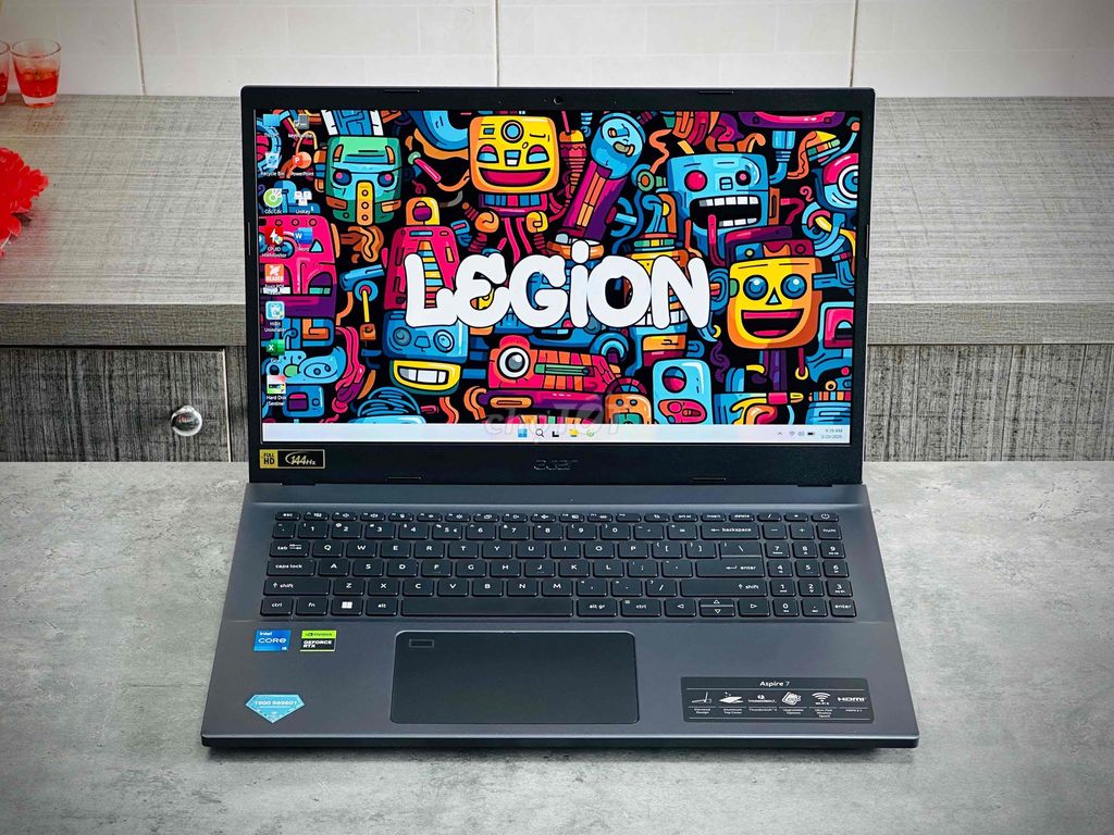 Acer A715 i5-1240H, Ram 8G, Màn 15.6"FHD, GTX 1650. Mua bán Laptop tại Huyện Bình Chánh Tp Hồ Chí Minh được đăng bởi TUẤN ANH STORE hình 1