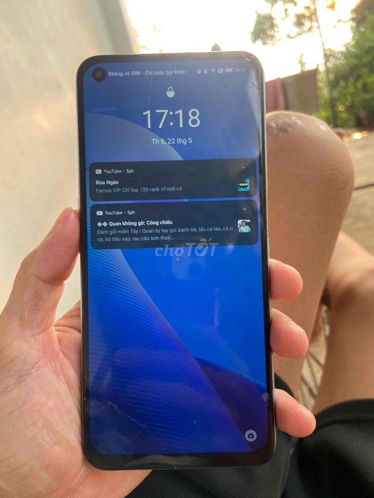 Realme Q2 5G Đen. Mua bán Điện thoại tại Huyện Xuân Lộc Đồng Nai được đăng bởi Jimmie Phan hình 1