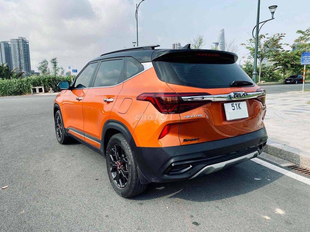 Kia Seltos 2022 Premium 1.4 AT Turbo - 78000 km. Mua bán Ô tô tại Thành phố Thủ Đức Tp Hồ Chí Minh được đăng bởi Hưng Nguyễn hình 6