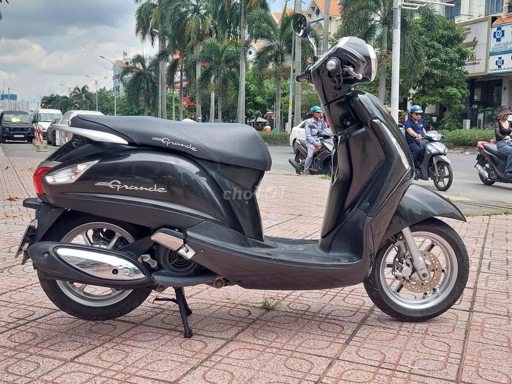 Grande fi chính chủ. Mua bán Xe máy tại Quận 8 Tp Hồ Chí Minh được đăng bởi THUỶ MỘC hình 5