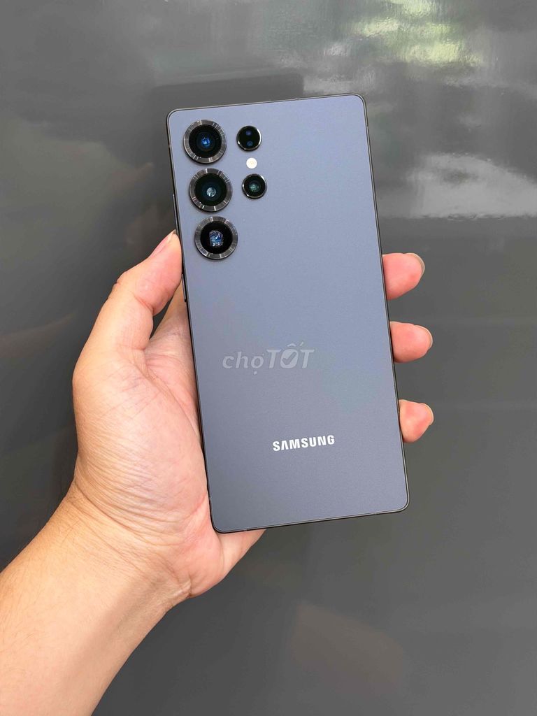 S25 Ultra 5G 12/256GB Đen Limited VN Bh 1/2027 99. Mua bán Điện thoại tại Quận Ninh Kiều Cần Thơ được đăng bởi Quý Mobile Cần thơ hình 1