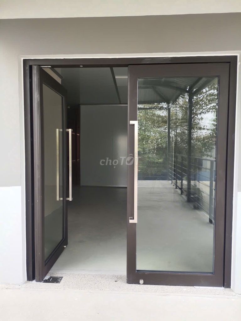 Cửa kính chống cháy Kính, Kim loại. Mua bán Nội thất, đồ gia dụng khác tại Huyện Trảng Bàng Tây Ninh được đăng bởi Thúy Vân hình 1