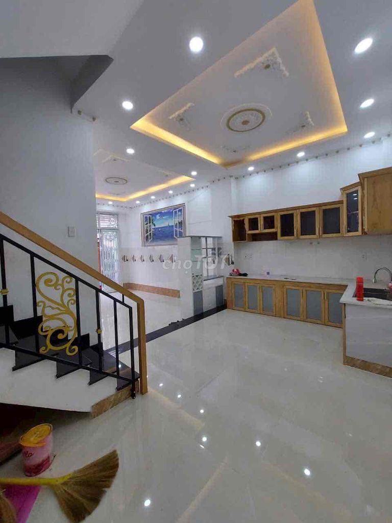 Nhà 4,1* 9,5m(Nở Hậu 6,5m) Bà Hom Q.6, HXH Tiện Kinh Doanh