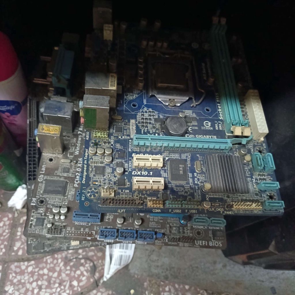 6 mainboard máy tính Đã sử dụng bán mù ai cần alo. Mua bán Linh kiện (RAM, Card...) tại Thành phố Thủ Đức Tp Hồ Chí Minh được đăng bởi Cũ Giá Rẻ hình 1