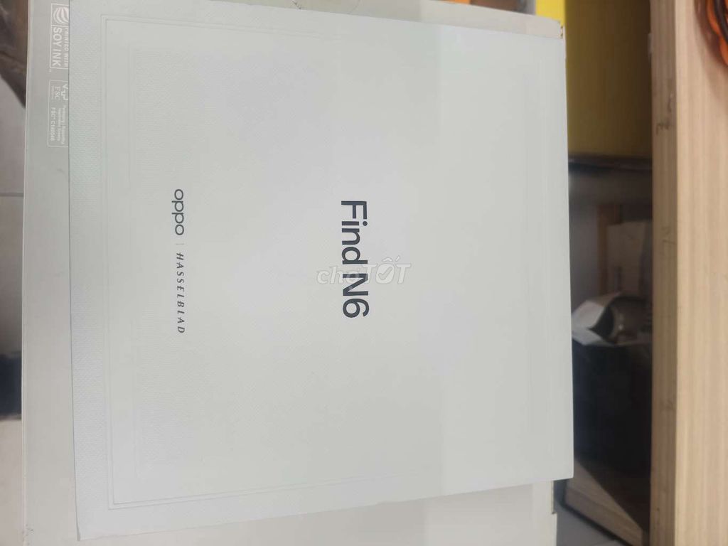 Oppo Find N6 512GB Xanh đen. Mua bán Điện thoại tại Quận Tân Phú Tp Hồ Chí Minh được đăng bởi Thành Võ Xuân hình 1