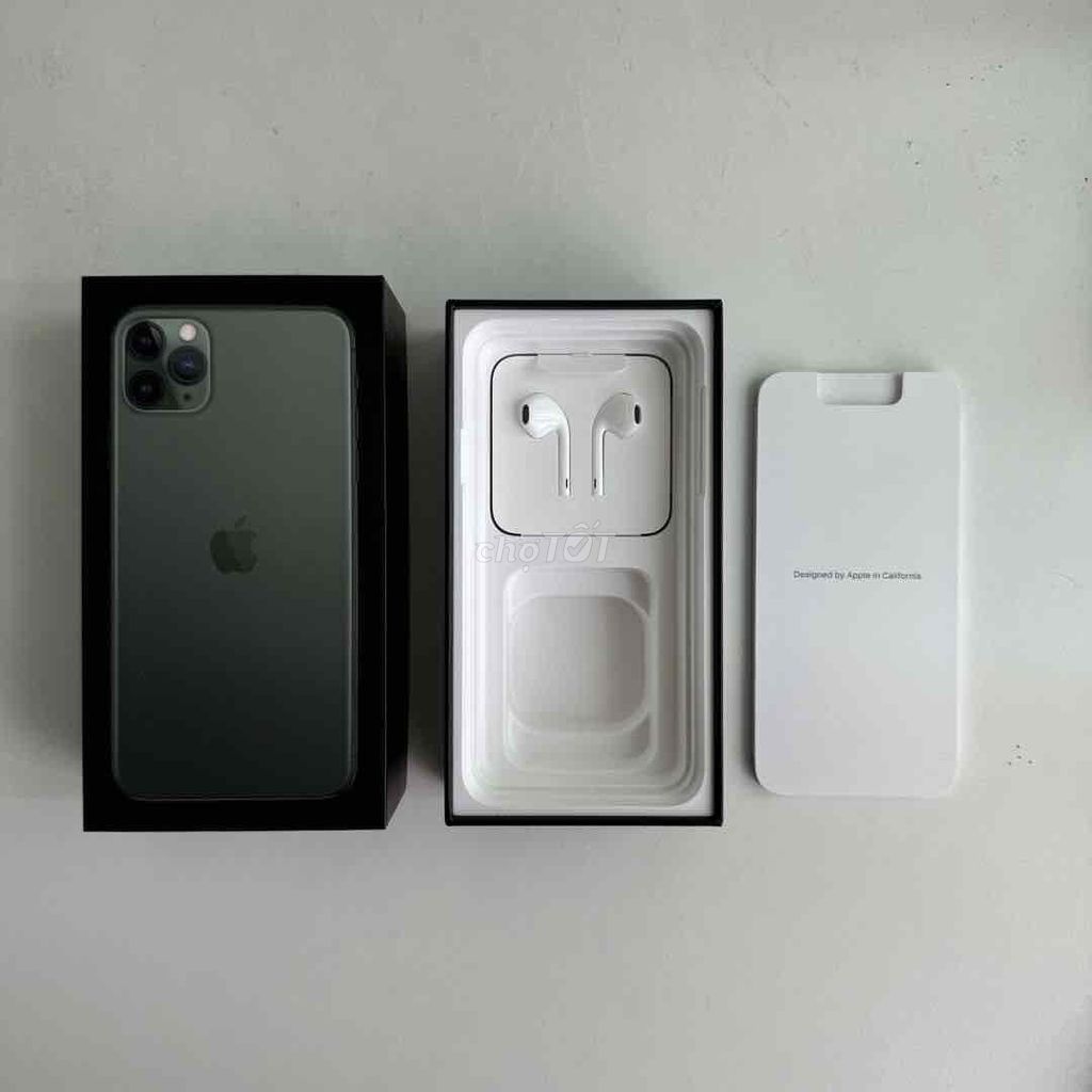 iphone 11 ProMax 64 Xanh - Bảo hành dài 6 tháng